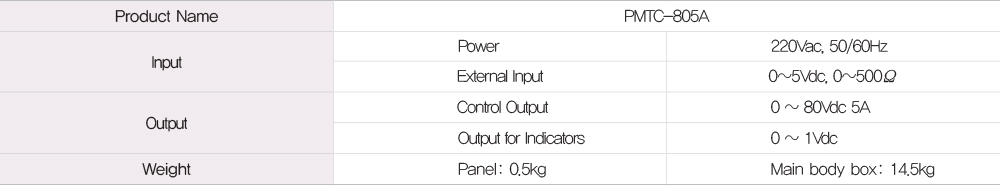 PMTC-805A