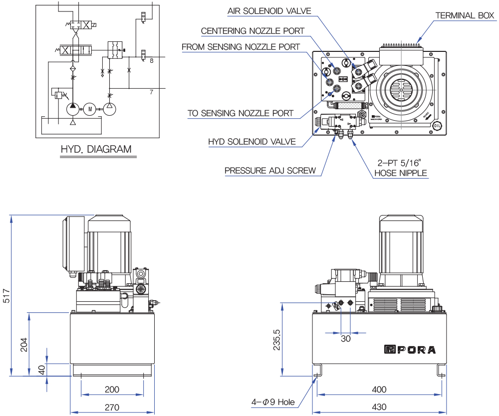 PR-106A-A_M, A_C Remote Controller