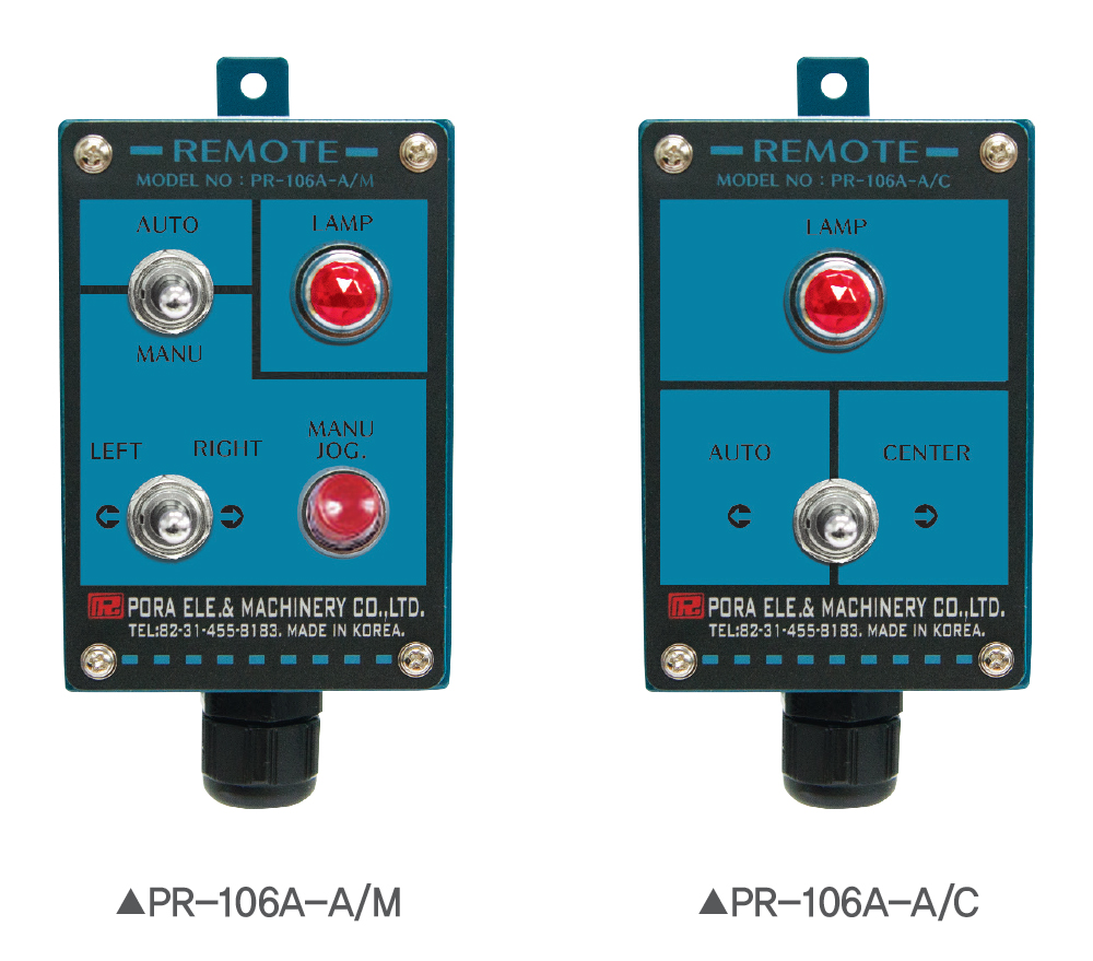 PR-106A-A_M, A_C Remote Controller