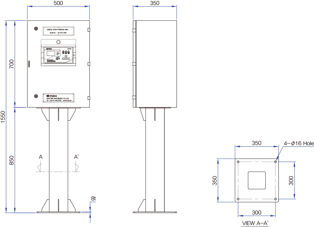 PR-DPA-400P/PB, PR-DPA-450P