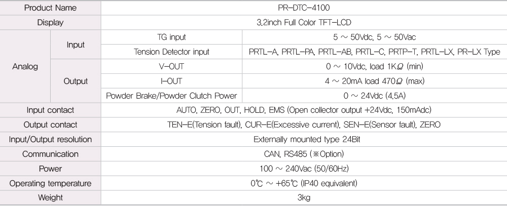 PR-DTC-4100